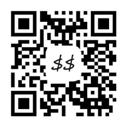 QR code to download CashJot on the App Store